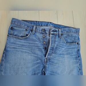 Levi's 501 Original Fit Jeans - Button Fly - Size W32 L30